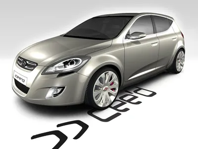 Kia Cee’d Concept 2007 года выпуска картинки