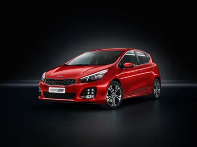 Kia Cee'd HD обои и фоны картинки