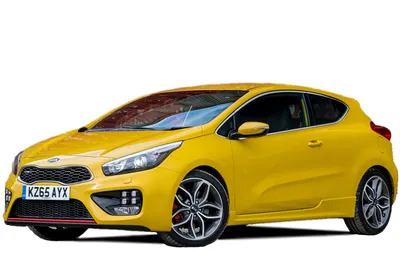 Хэтчбек Kia Pro_cee'd GT (2015-2018) | Карбайер картинки