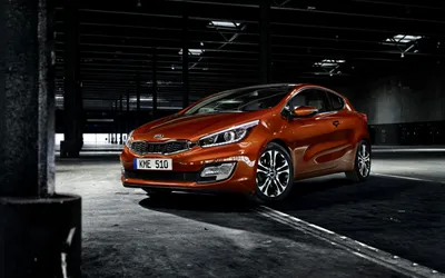 2012 Kia Pro Cee'd обои - HD Car Wallpapers #3153 картинки