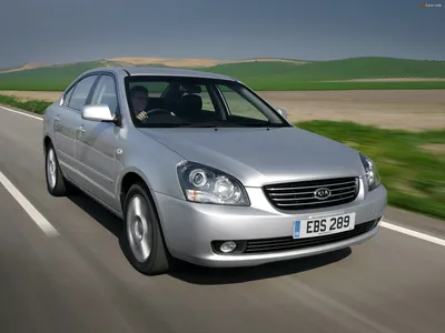 Kia Magentis UK-spec (MG) 2005–08 обои (2048x1536) картинки