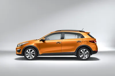Full HD Kia Rio X-Line wallpaper картинки
