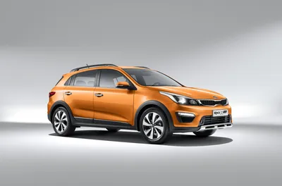 KIA Rio X-Line. ЛИНИЯ ЖИЗНИ картинки