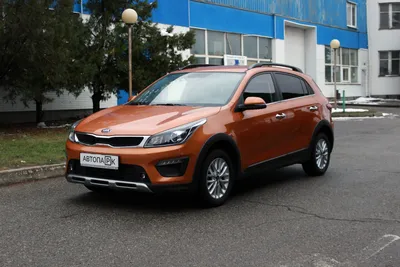 Видео: первый тест-драйв нового Kia X-Line :: Autonews картинки