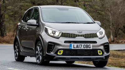 Kia Picanto X-Line Klimaauto Navi Alu SHZ Automobile Krämer картинки