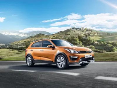 Kia получила право производить и продавать в России новый Rio X-Line ::  Autonews картинки