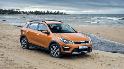 Kia Rio X-Line - specifications, configuration, photo, video, review картинки
