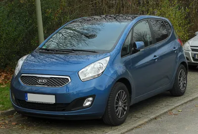 Файл:Kia Venga front 20101128.jpg — Викисклад картинки