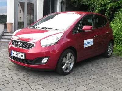 Auto im Alltag: Kia Venga - Магазин картинки