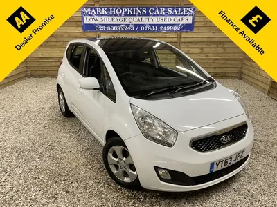 2013 Kia Venga 3 Спутниковая навигация 11 995 фунтов стерлингов картинки