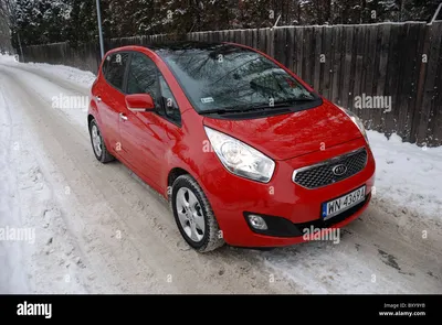 KIA Venga 2016 3D Модель $149 - .obj .max .lwo .fbx .c4d .3ds - Free3D картинки