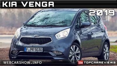 Обзор KIA VENGA 2019 модельного года с визуализированной ценой и датой выпуска – YouTube картинки