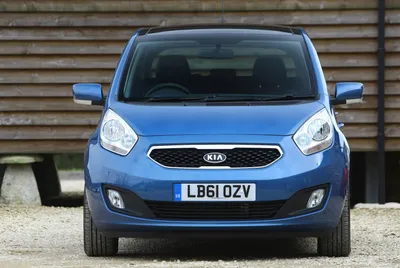 Kia Venga Facelift (2012) - фото и информация картинки