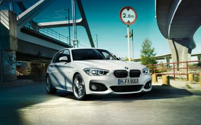 BMW 1 Series F20 LCI: Официальный фейслифтинг 2015 Обои картинки