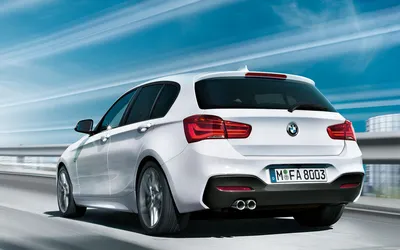 Обои: BMW 1er, 3-Türer и 5-Türer (F20 bzw. F21 LCI) картинки