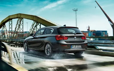 2015 BMW 1 Series Facelift - Скачать обои картинки