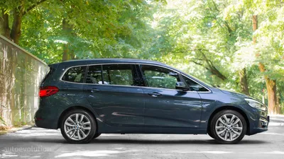 2015 BMW 2 серии Gran Tourer HD обои: Забудьте о том, что вы знаете картинки