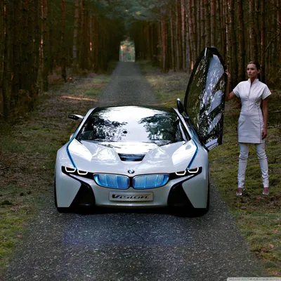 Обои BMW Concept Car Ultra HD для рабочего стола 4K UHD TV: Широкоэкранный \ u0026 UltraWide Desktop \ u0026 Ноутбук: Планшет: Смартфон картинки