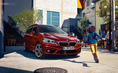 Скачать обои: BMW 2 Series Gran Tourer картинки