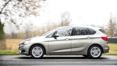 BMW 2 Series Active Tourer 2015 года. картинки