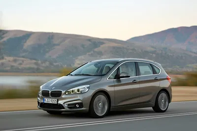 Новый BMW 2 серии Active Tourer. картинки