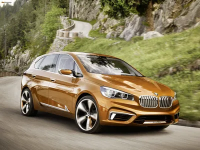 BMW Concept Active Tourer Outdoor (F45) 2013 фото (2048x1536) картинки