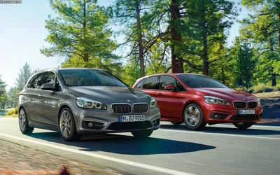 BMW 2er Active Tourer: обои-мотив для рабочего стола-Hintergrund картинки