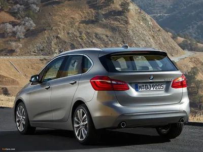 Фотографии BMW 225i Active Tourer Luxury Line (F45) 2014 (1600x1200) картинки