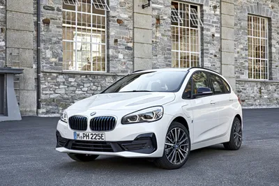 842063 4K, 2018 225xe Active Tourer iPerformance Worldwide, BMW, Белый, Металлик - Редкая галерея HD обои картинки