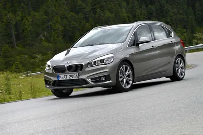 Технология привода в новом BMW 2 серии Active Tourer. картинки