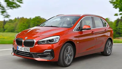 BMW 2 серии Active и Gran Tourer (2018) на тестах картинки