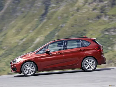 BMW 218d Active Tourer Sport Line (F45) 2014 обои (2048x1536) картинки