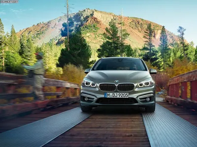 BMW 2er Active Tourer: обои-мотив для рабочего стола-Hintergrund картинки