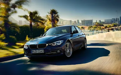 Обои - 2015 BMW 3 Series Facelift картинки