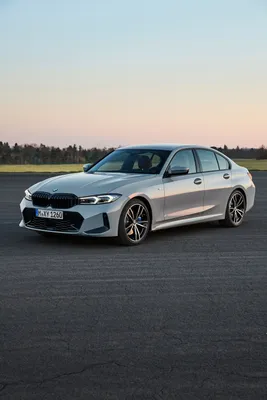 2023 BMW 3-Series — фото со всех сторон картинки