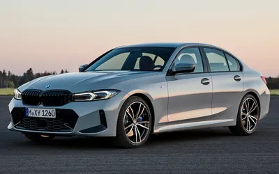 2022 BMW 3 Series M Sport - Обои и картинки на рабочий стол | Автомобильный пиксель картинки