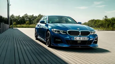 AC Schnitzer BMW 3 Series Sedan M Sport 2019 4K Wallpaper - HD Car Wallpapers #13294 картинки