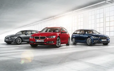 Обои: 2013 BMW 3 Series Touring картинки