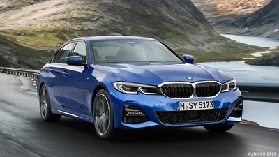 BMW 3 серии 2019 Обои картинки