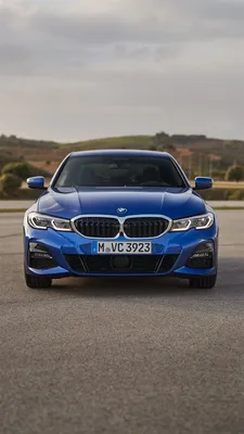 BMW 3 серии 2019 iPhone Обои Скачать бесплатно картинки