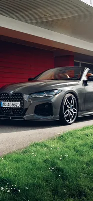 Обои AC Schnitzer BMW 4 Series Cabrio 4K, 2021, 5K, 8K, Автомобили, #6354 картинки