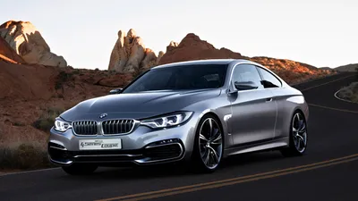 BMW 4-й серии HD обои картинки