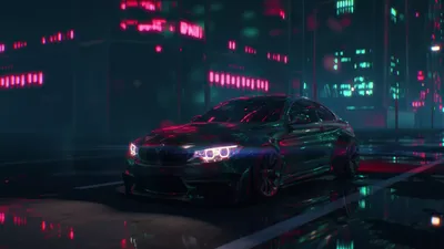 Видеообои BMW M4 Liberty Walk by VISUALDON (Автомобили) картинки