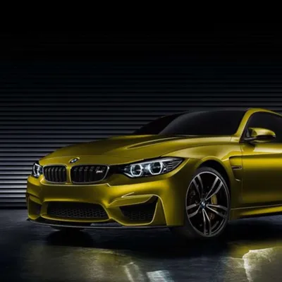 Представлен концепт-кар BMW M4 - преемник BMW M3 картинки