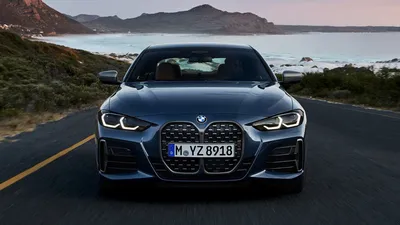 ШПИОН: BMW 4 серии Gran Coupe замечен на тестах в снегу картинки