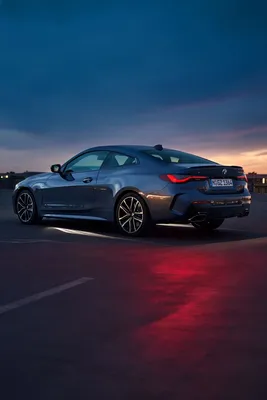 BMW M4 G22 Обои картинки