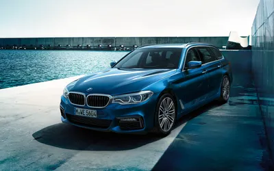 Великолепные обои нового BMW 5 Series Touring 2017 года картинки