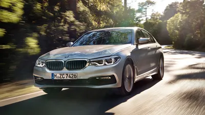 BMW 530e iPerformance 5 Series 2018 картинки