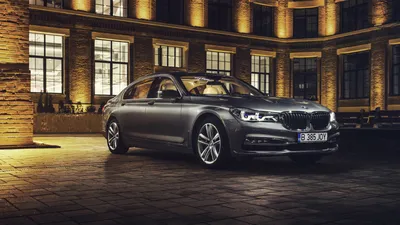 BMW 7 серии 2017 года картинки