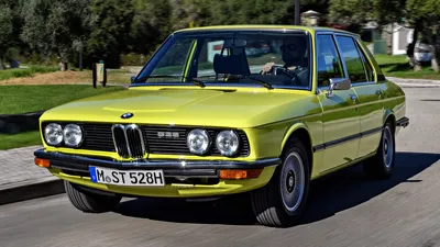 1972 BMW 5 серии Обои | SuperCars.net картинки